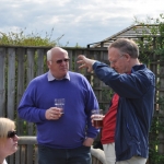 I say Peter's not amused!